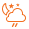 Patchy snow nearby